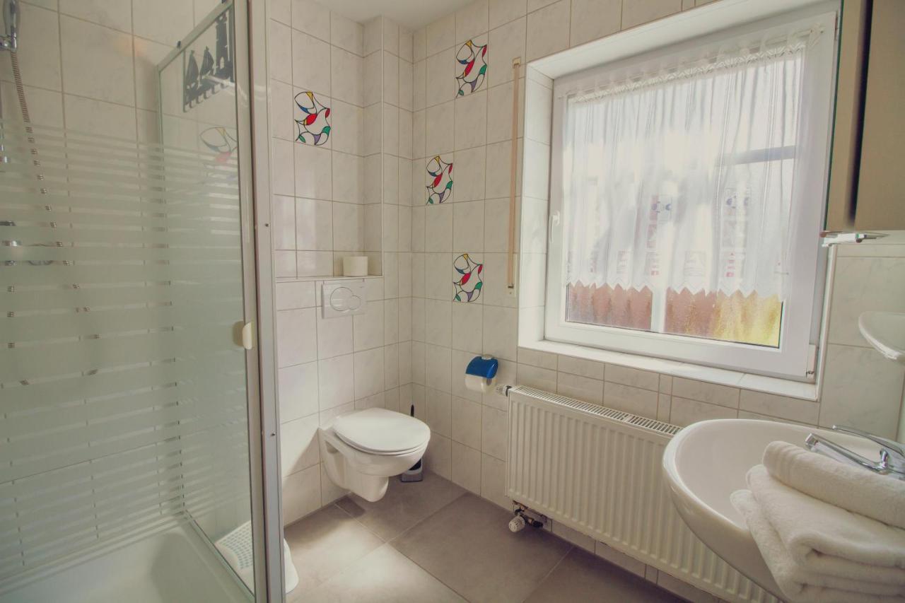 Апартаменты Haus Leuchtturm - Ebbe Крумхёрн Экстерьер фото